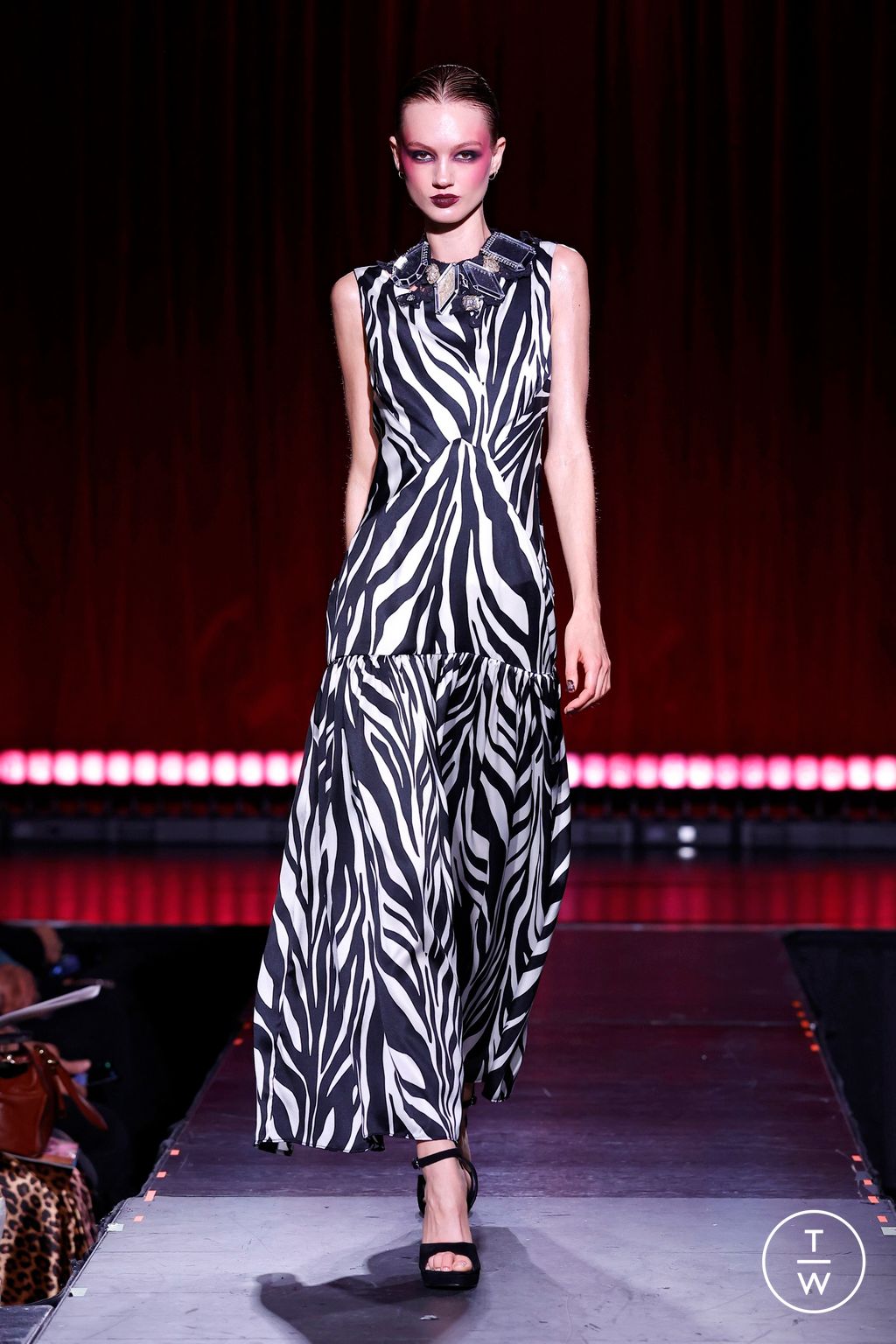 Fashion Week New York Fall/Winter 2025 look 34 from the Frederick Anderson collection womenswear