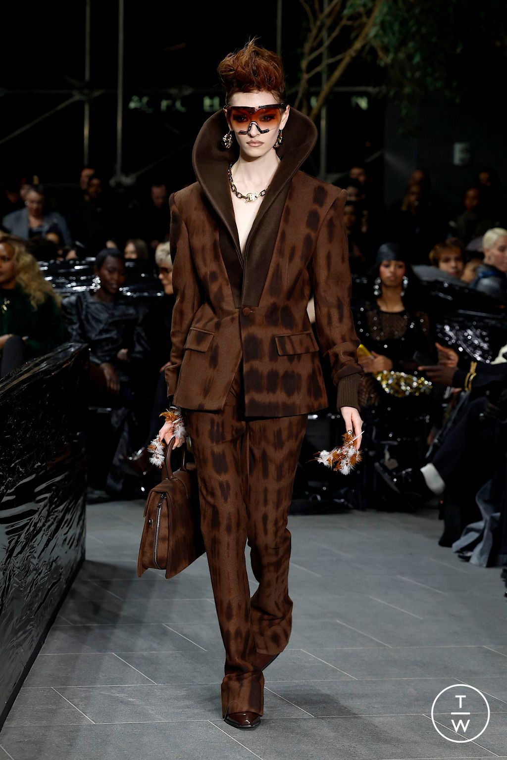 Fashion Week New York Fall/Winter 2025 look 34 from the Luar collection womenswear