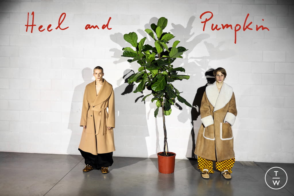 Fashion Week Paris Fall/Winter 2021 look 35 de la collection JW Anderson menswear