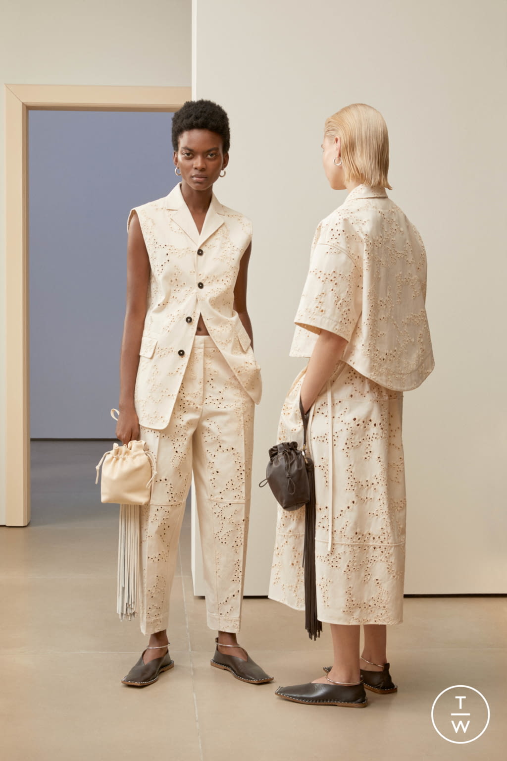 Fashion Week Milan Pre-Fall 2019 look 34 from the Jil Sander collection 女装