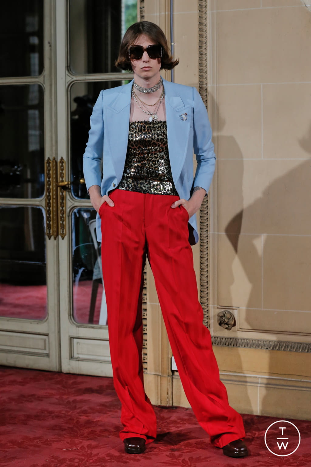 Fashion Week Paris Spring/Summer 2022 look 34 from the COOL TM* collection 男装