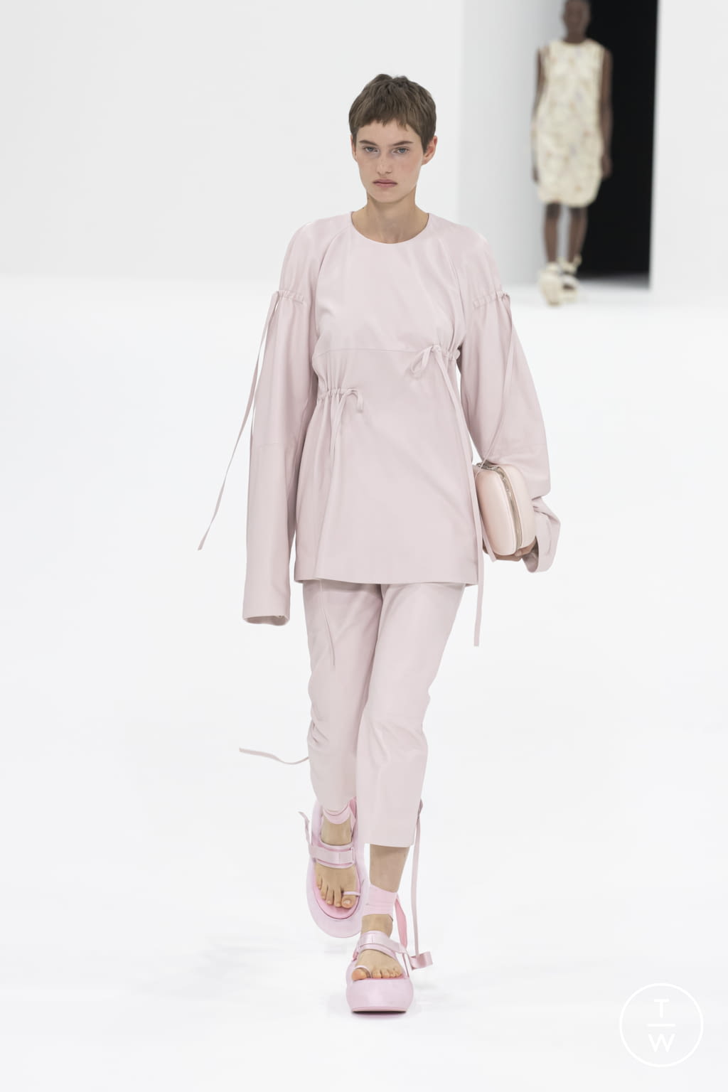 Fashion Week Milan Spring/Summer 2022 look 34 from the Sportmax collection womenswear