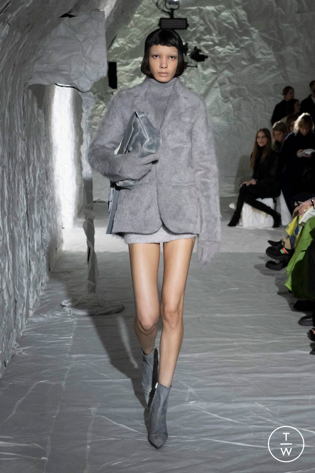 Fashion Week Milan Fall/Winter 2024 look 34 from the Marni collection 女装