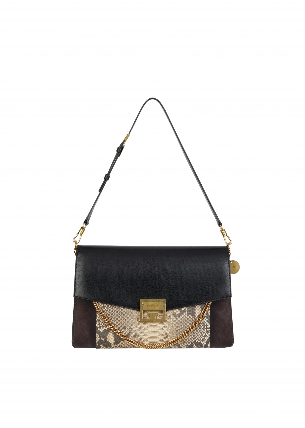 Fashion Week Paris Fall/Winter 2018 look 89 from the Givenchy collection 女装配饰