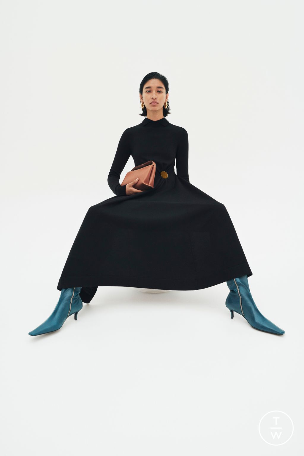 Fashion Week Milan Resort 2023 look 34 from the Jil Sander collection 女装