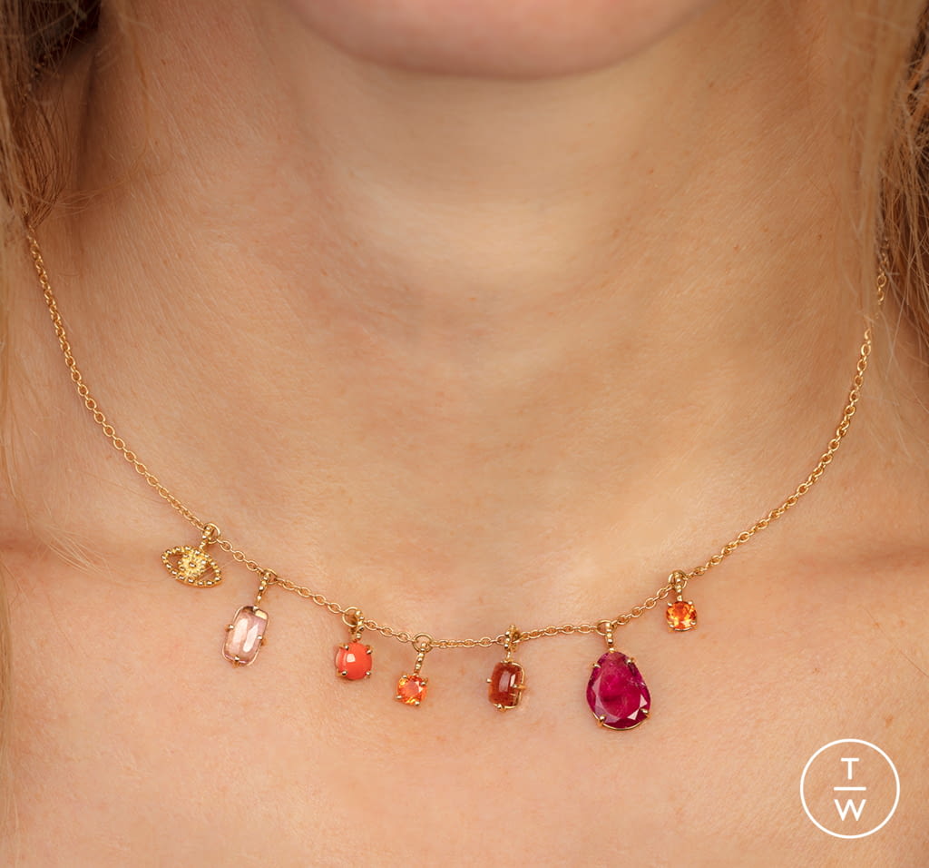 Fashion Week Paris Fall/Winter 2021 look 22 from the Gaya collection womenswear accessories