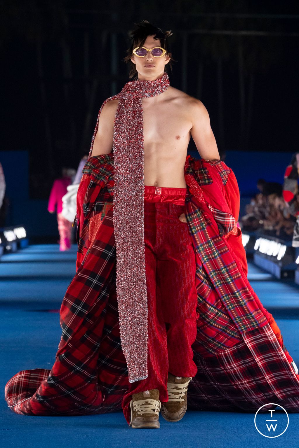 Fashion Week Paris Resort 2023 look 34 de la collection Dior Men menswear