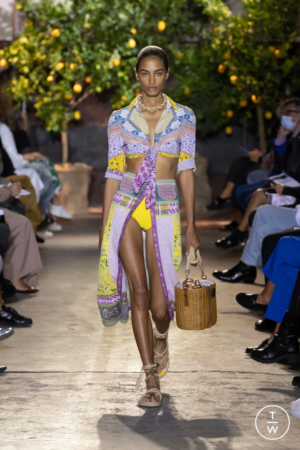 Fashion Week Milan Spring/Summer 2021 look 34 from the Etro collection womenswear