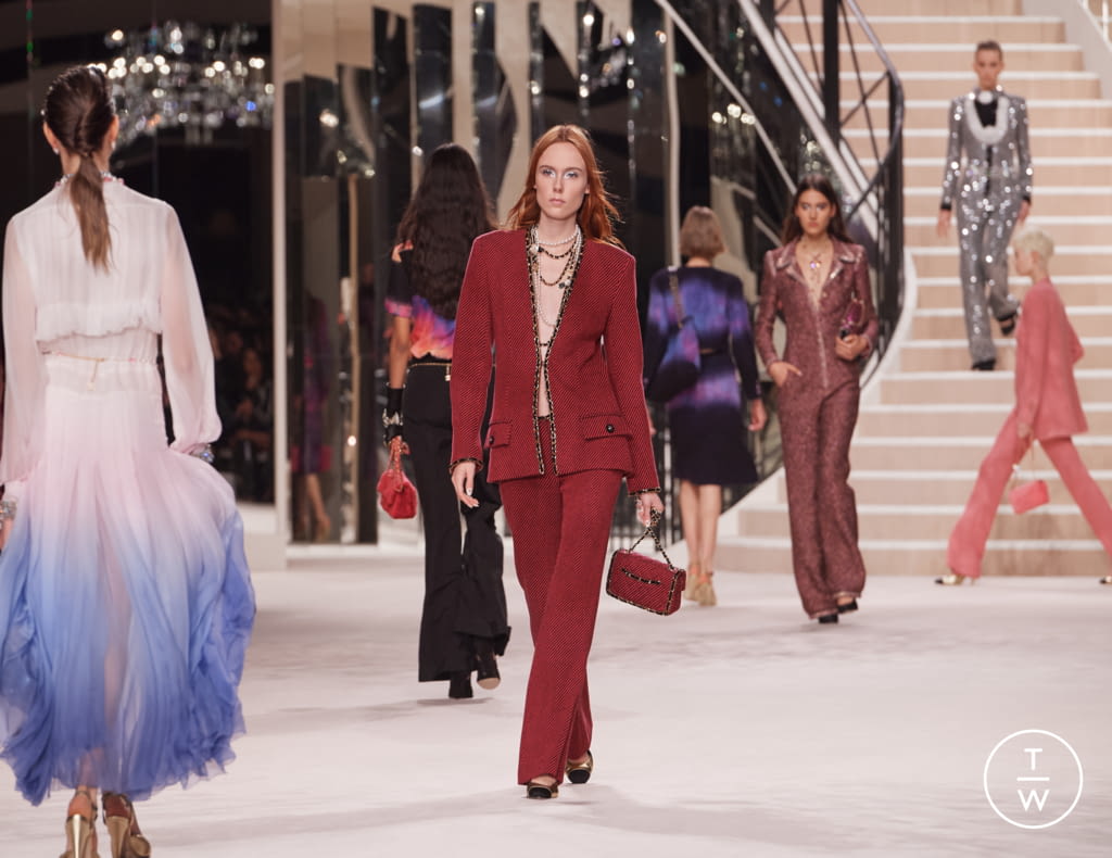 Fashion Week Paris Pre-Fall 2020 look 34 de la collection Chanel womenswear