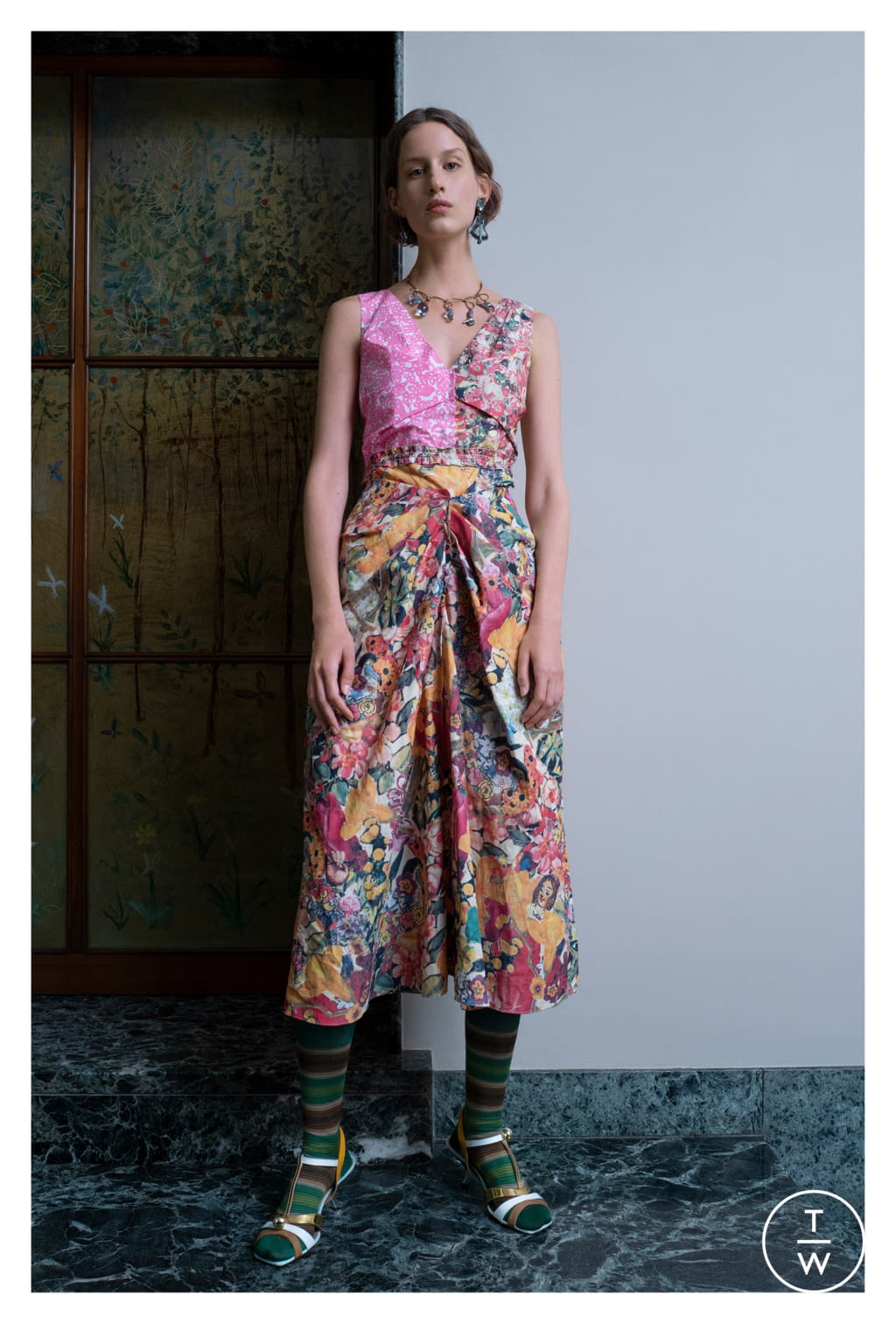Fashion Week Milan Resort 2019 look 34 de la collection Marni womenswear