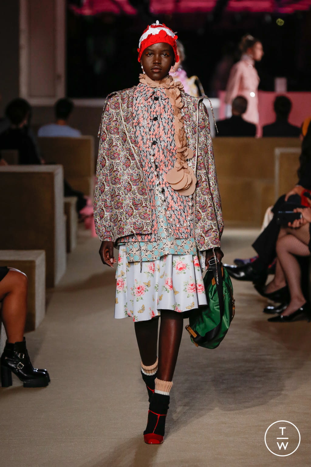 Fashion Week Milan Resort 2020 look 34 de la collection Prada womenswear