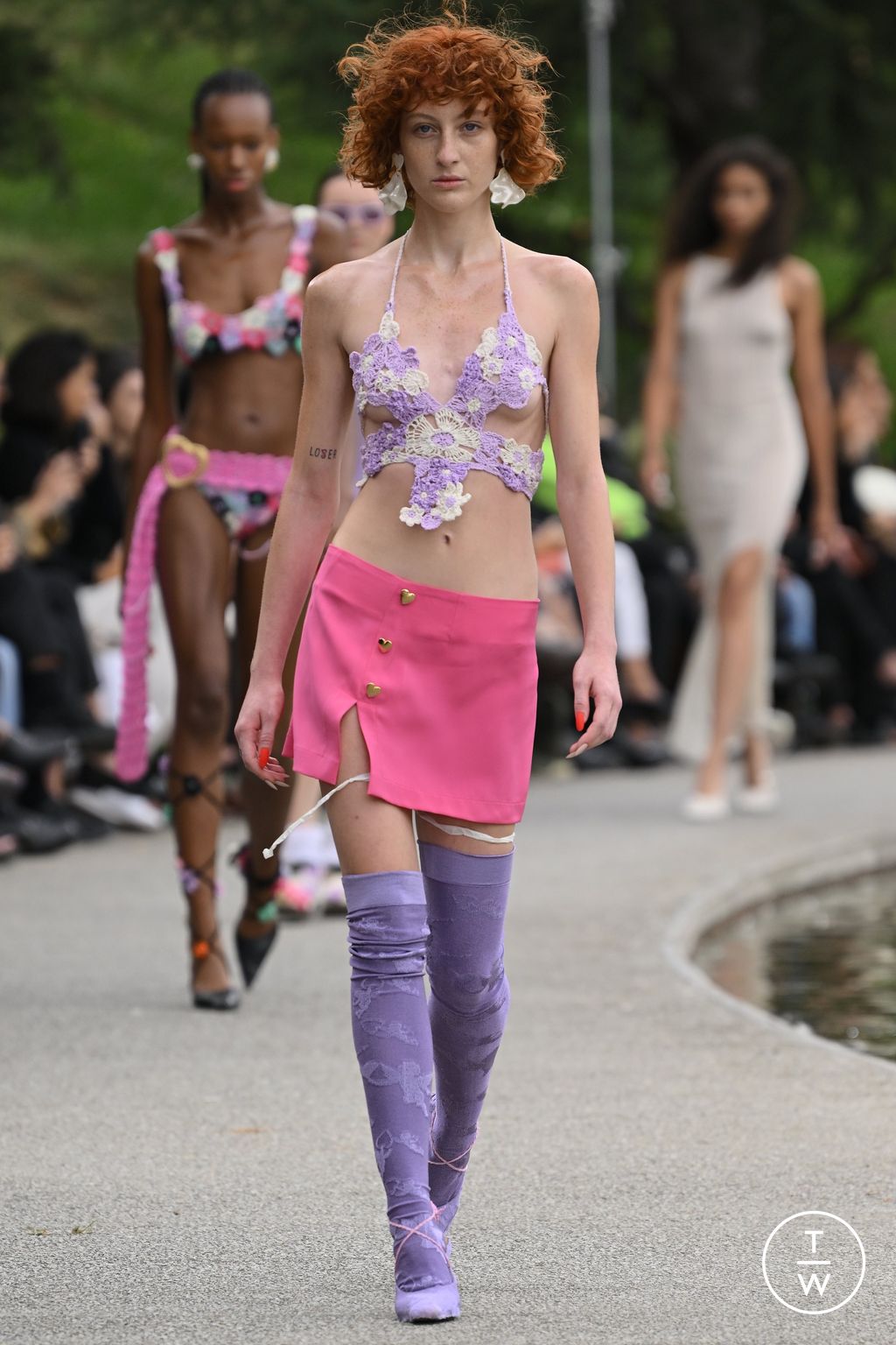 Fashion Week Milan Spring/Summer 2023 look 46 from the Marco Rambaldi collection 女装