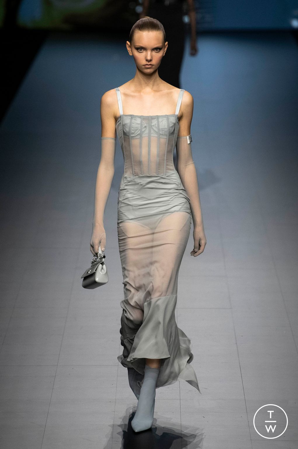 Fashion Week Milan Spring/Summer 2023 look 43 de la collection Dolce & Gabbana womenswear