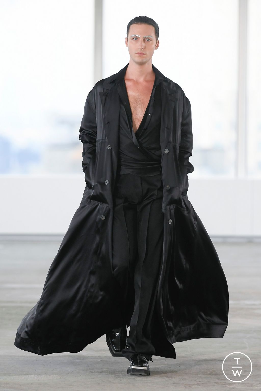 Fashion Week New York Spring/Summer 2023 look 46 from the Peter Do collection 女装