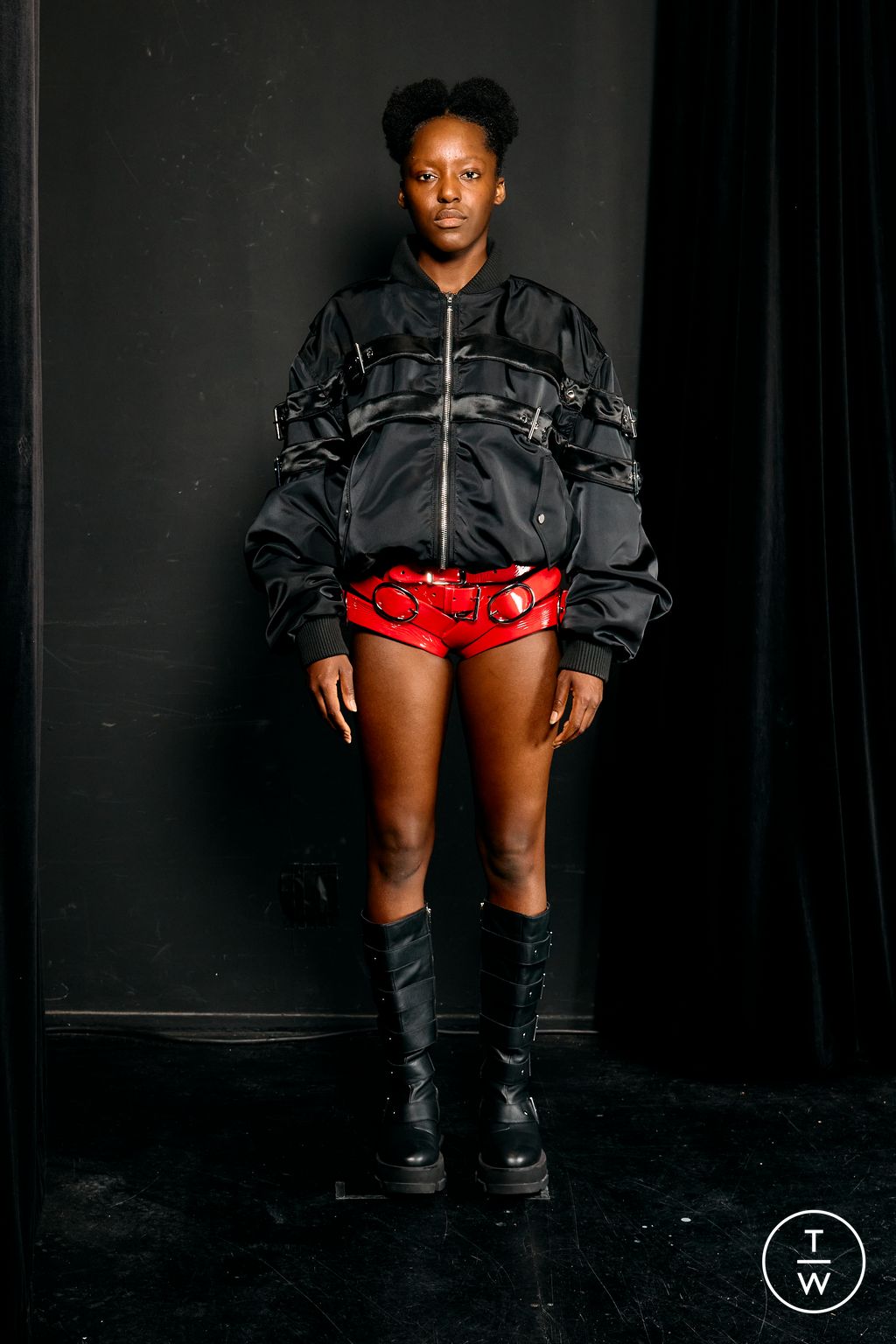 Fashion Week Paris Fall/Winter 2026 look 34 de la collection Jeanne Friot menswear