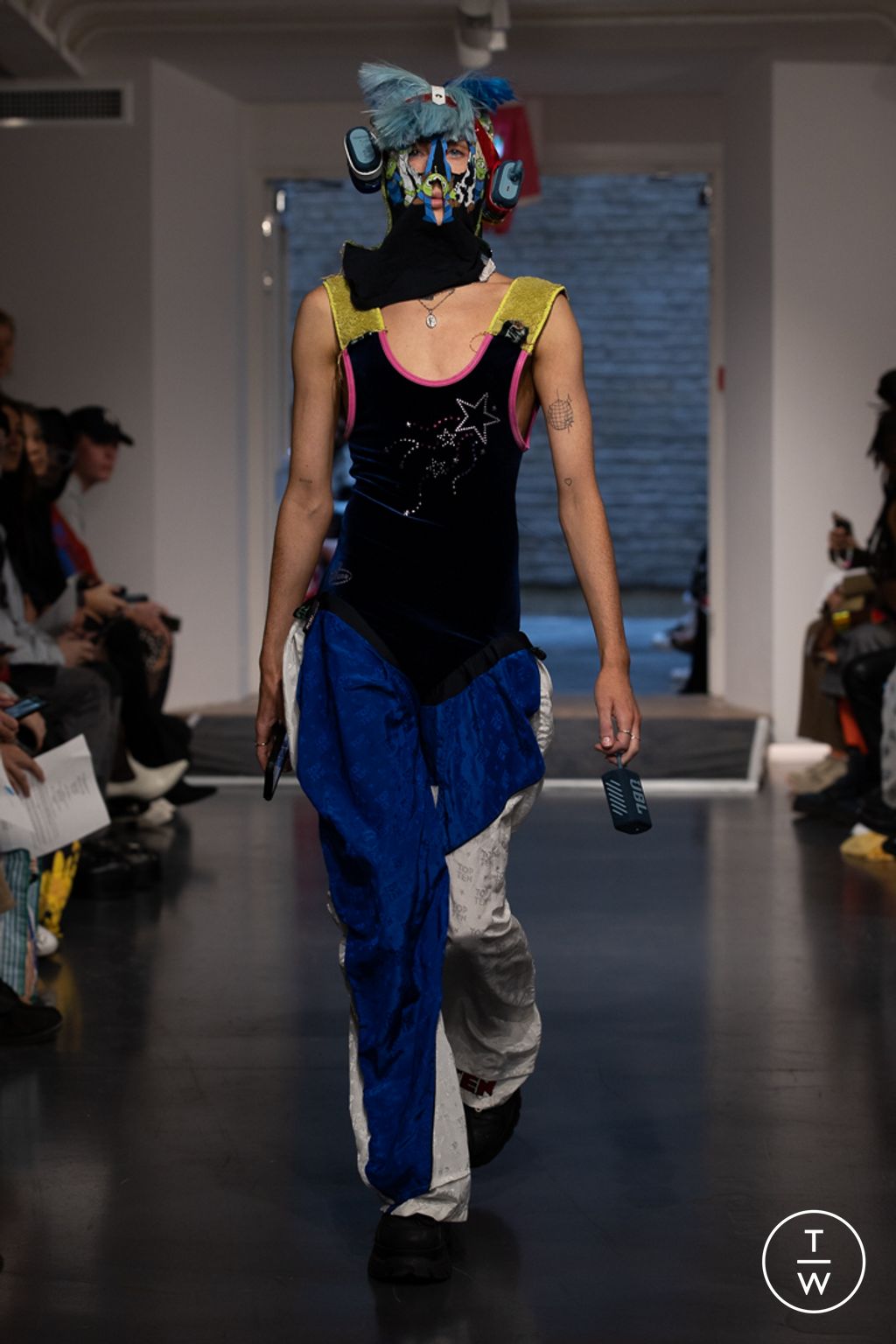 Fashion Week London Spring/Summer 2023 look 35 from the NOKI collection womenswear