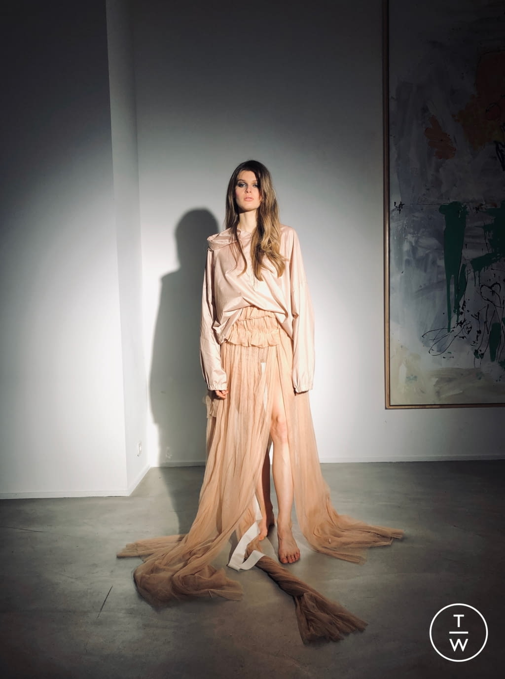 Fashion Week Paris Spring/Summer 2021 look 35 from the Aelis collection couture