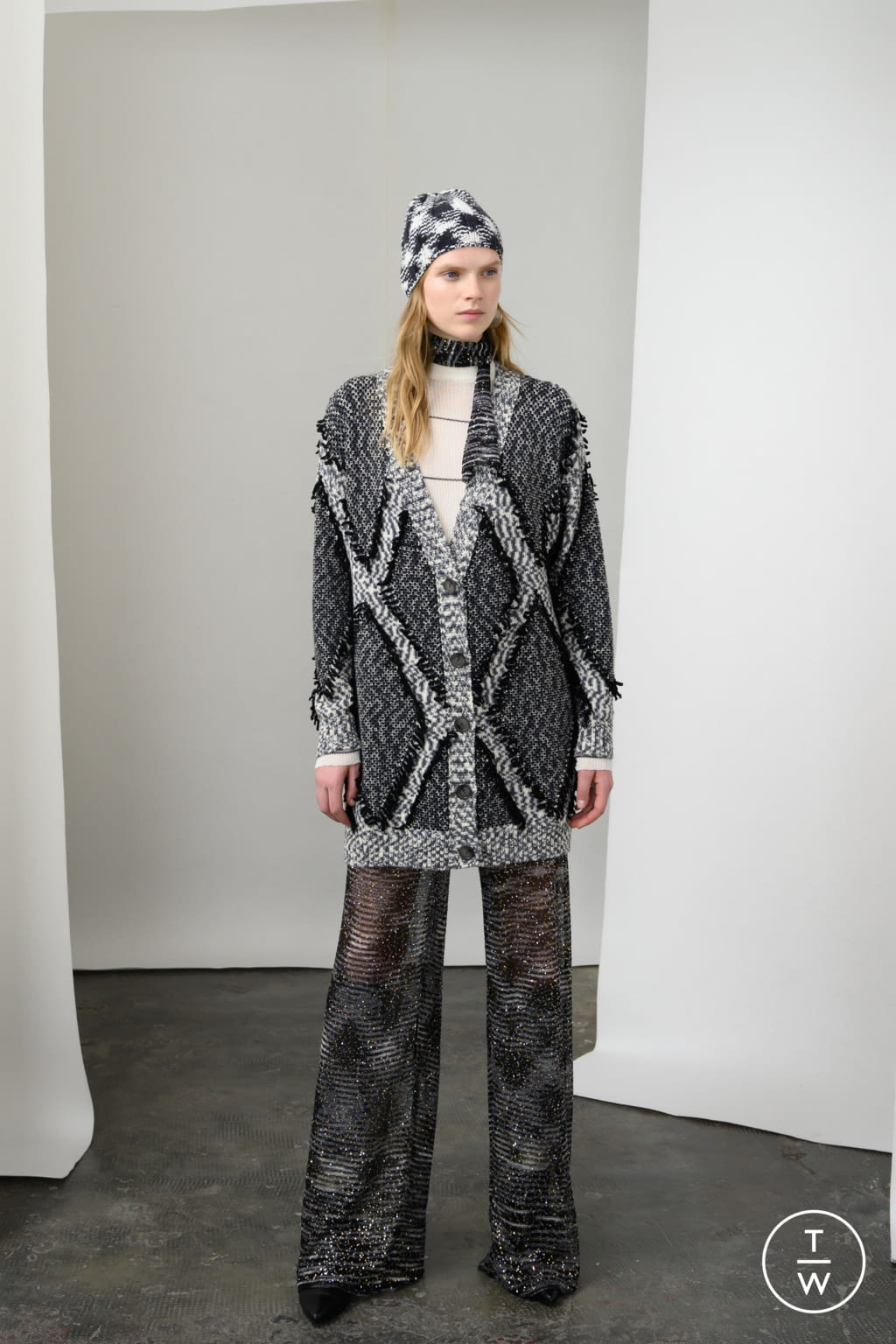 Fashion Week Milan Pre-Fall 2019 look 35 from the Missoni collection womenswear