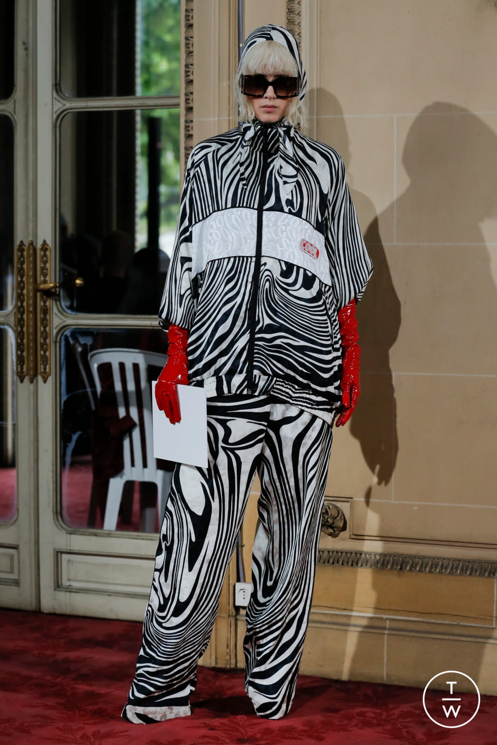 Fashion Week Paris Spring/Summer 2022 look 35 from the COOL TM* collection 男装