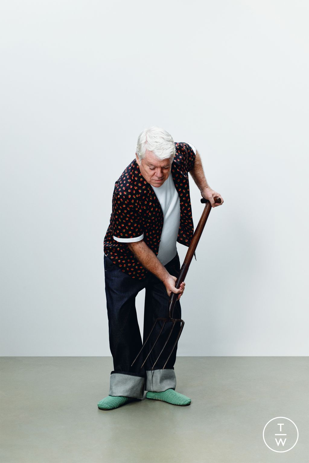 Fashion Week Paris Fall/Winter 2026 look 35 from the JW Anderson collection womenswear