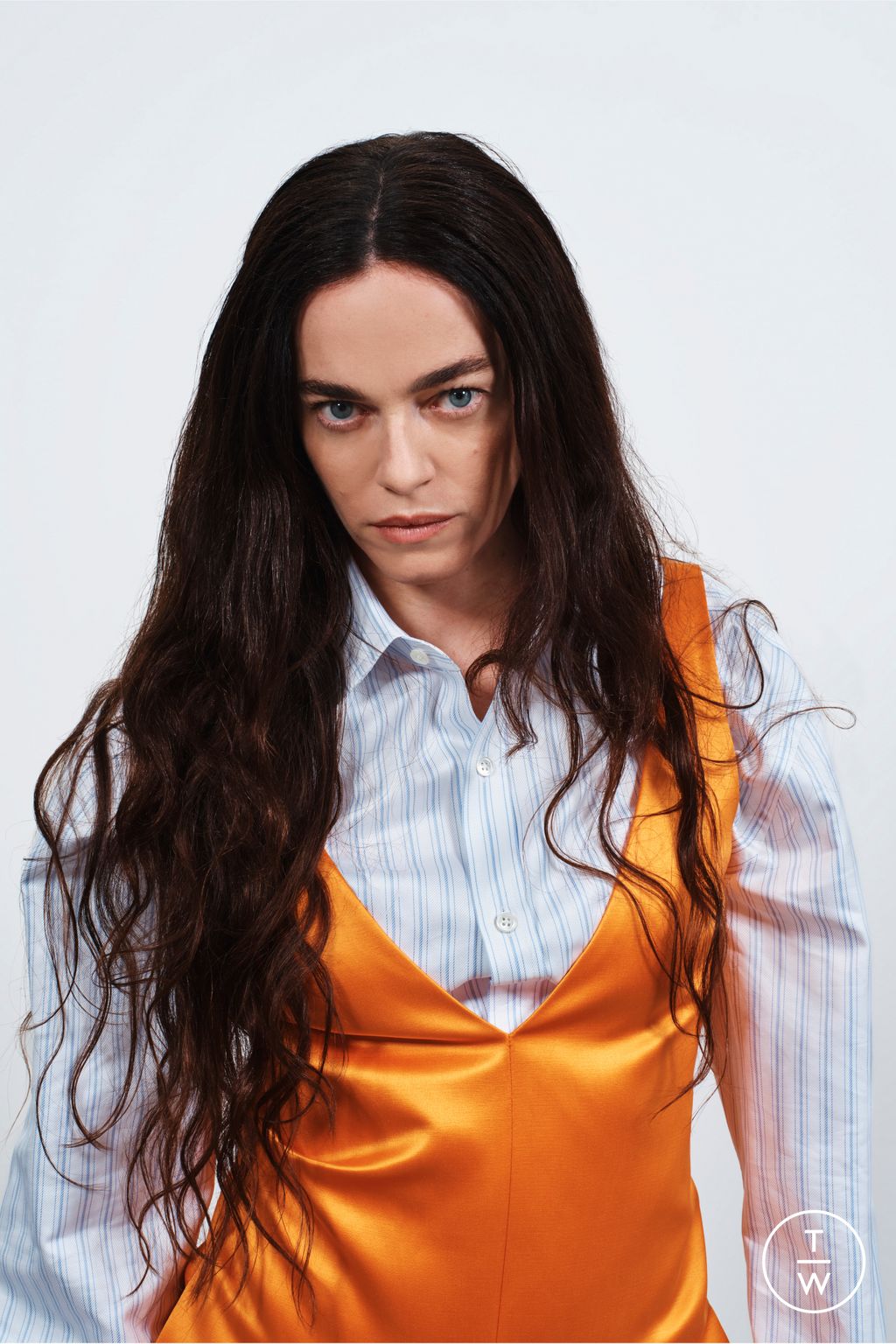 Fashion Week Paris Resort 2026 look 35 from the JW Anderson collection 女装