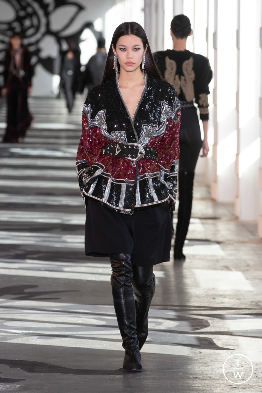 Fashion Week Milan Fall/Winter 2021 look 35 from the Etro collection womenswear