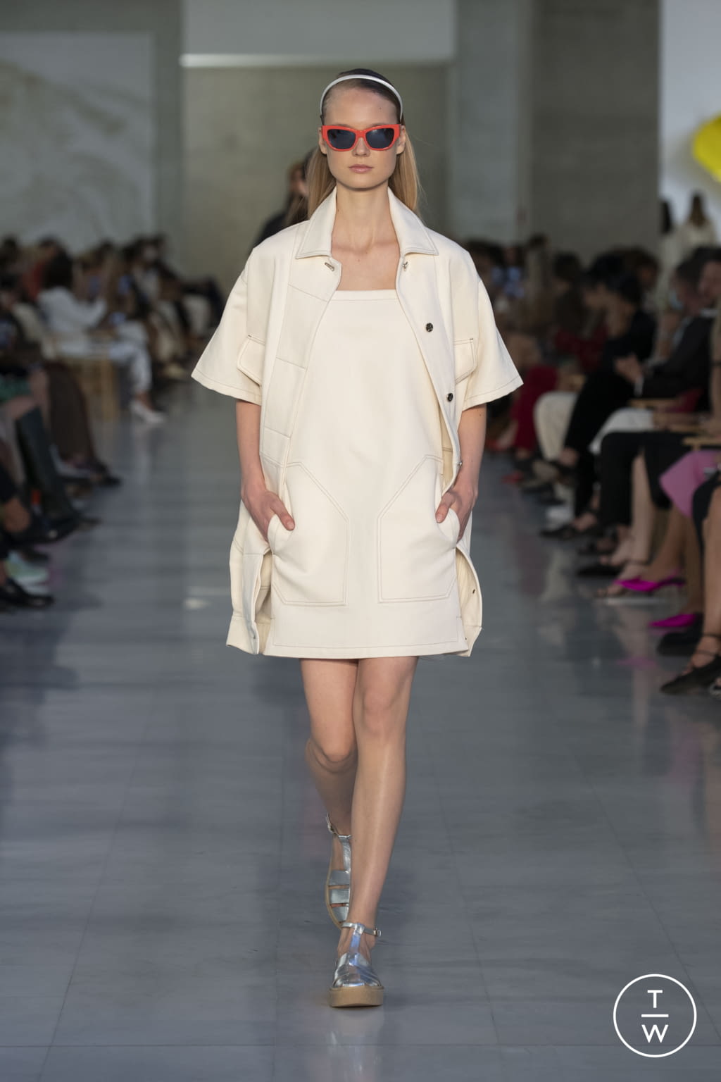 Fashion Week Milan Spring/Summer 2022 look 35 from the Max Mara collection 女装