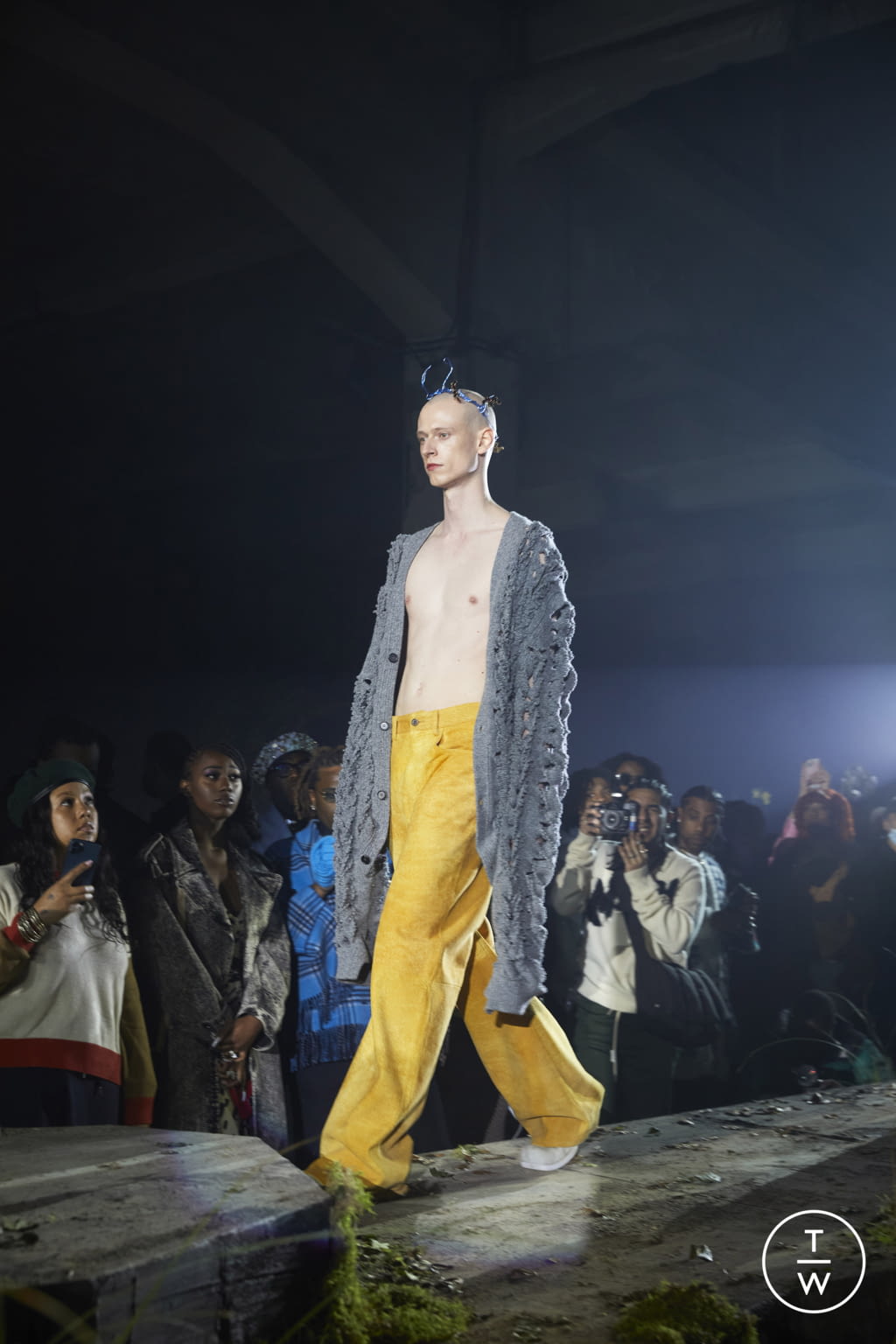 Fashion Week Milan Fall/Winter 2022 look 35 from the Marni collection womenswear