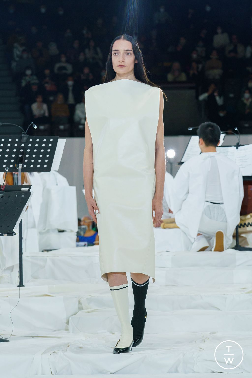 Fashion Week Milan Fall/Winter 2023 look 35 from the Marni collection 女装