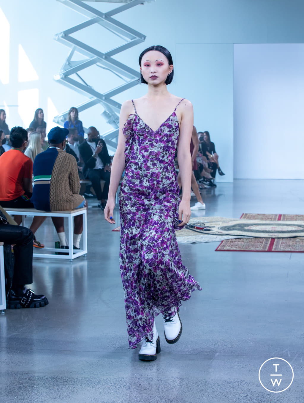 Fashion Week New York Spring/Summer 2022 look 35 from the Kenneth Nicholson collection 女装