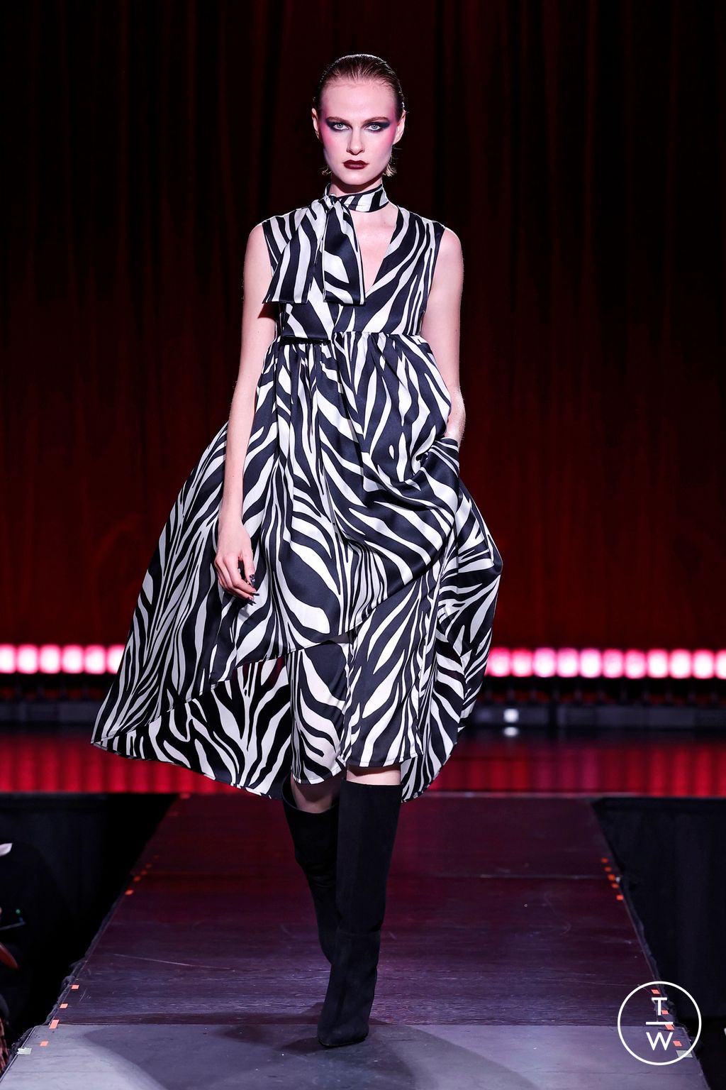 Fashion Week New York Fall/Winter 2025 look 35 from the Frederick Anderson collection womenswear