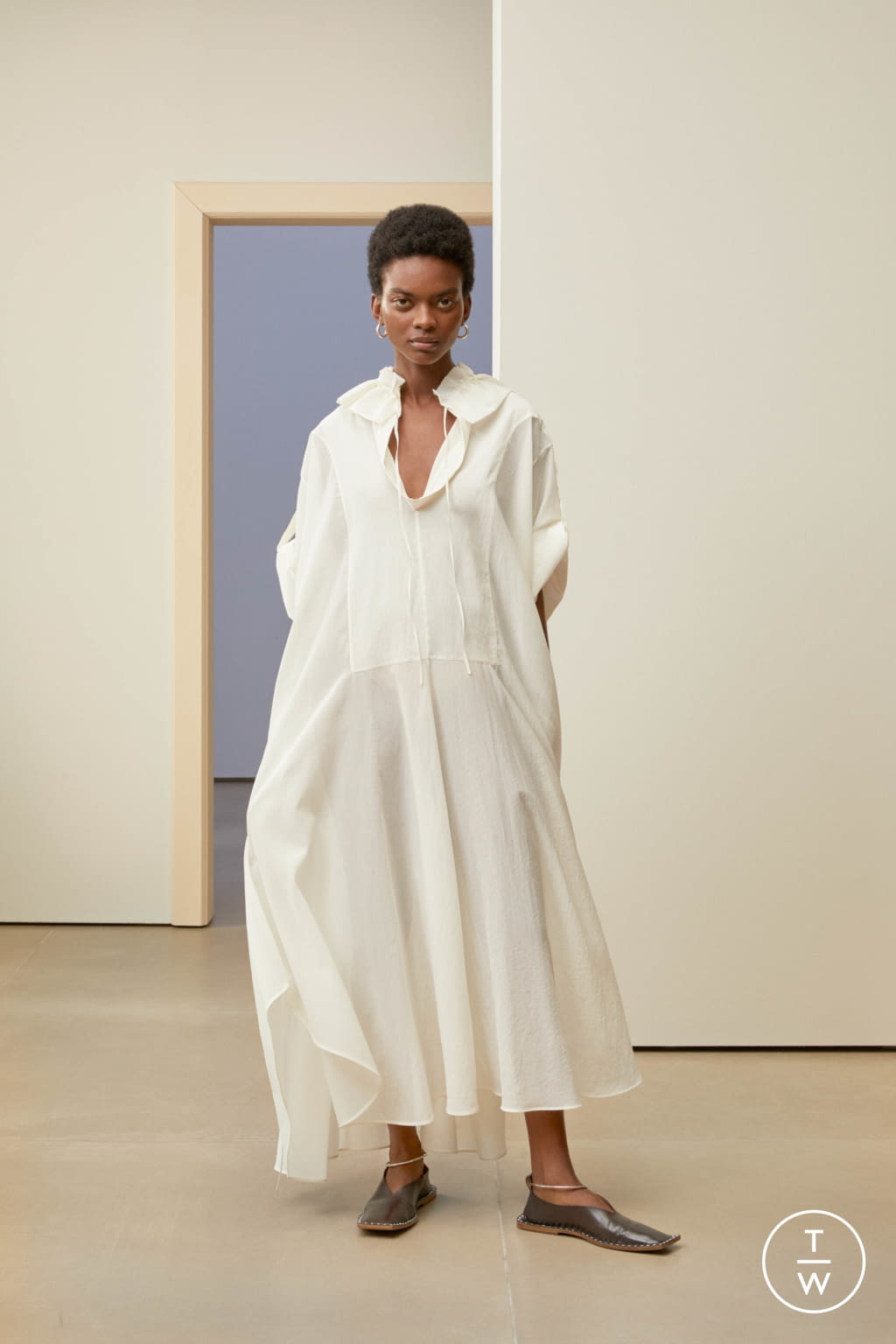 Fashion Week Milan Pre-Fall 2019 look 35 from the Jil Sander collection 女装
