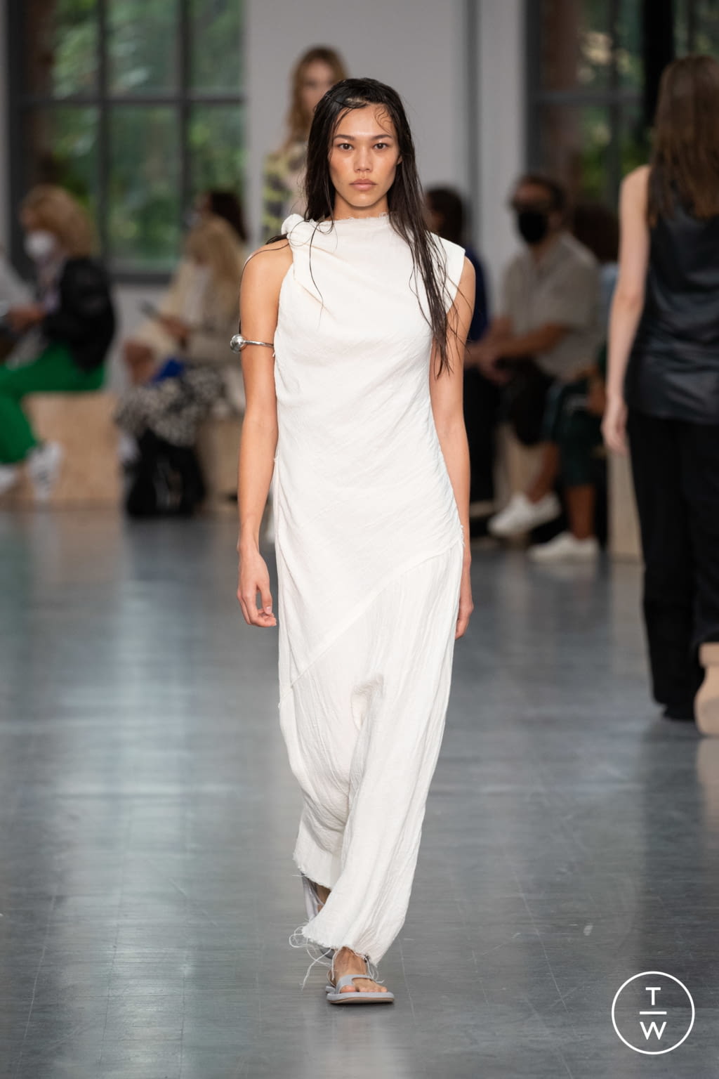 Fashion Week Milan Spring/Summer 2021 look 35 from the Sportmax collection womenswear