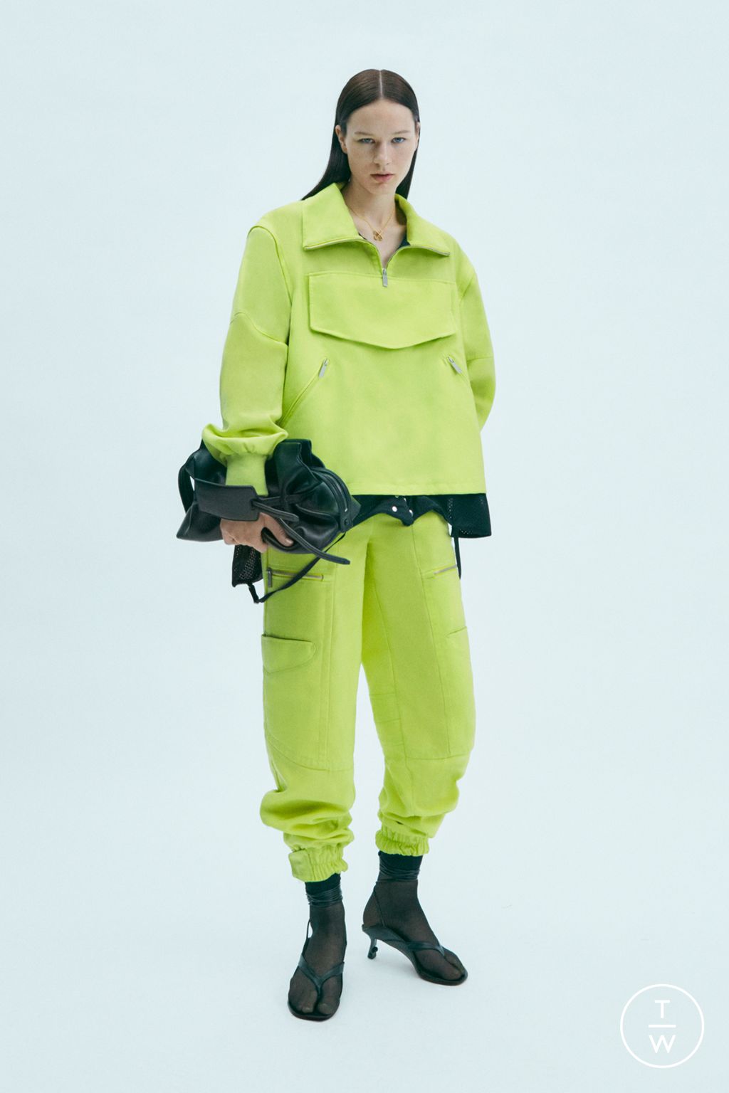 Fashion Week Paris Resort 2024 look 35 from the Off-White collection womenswear