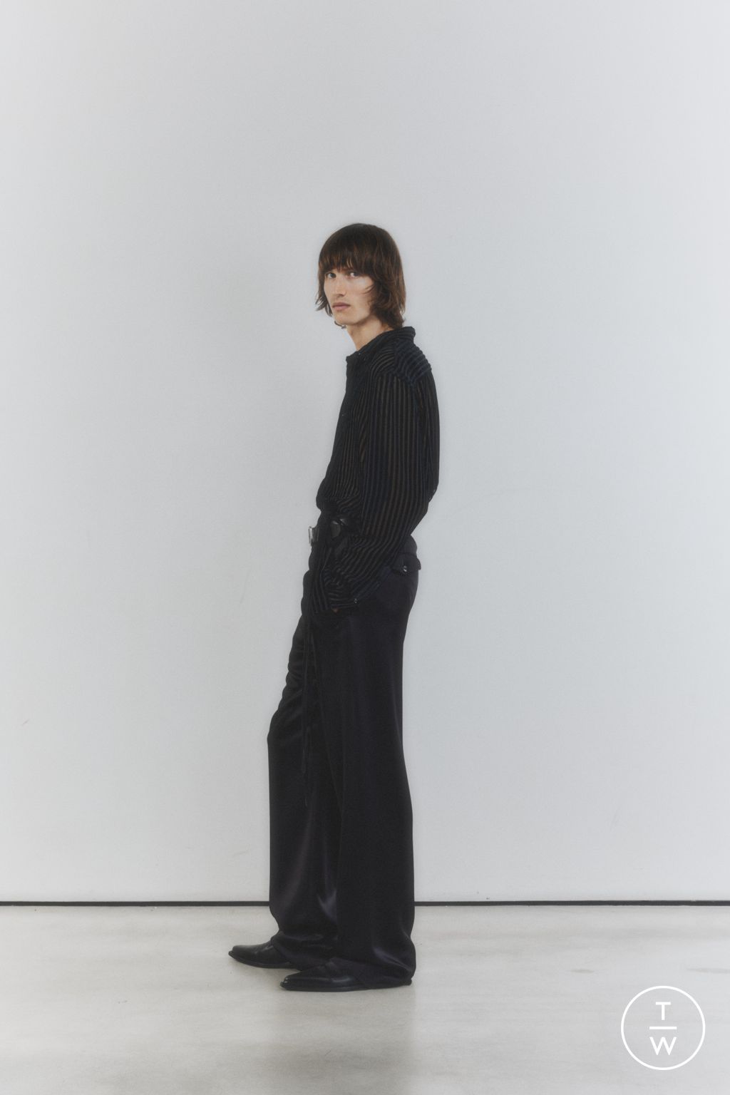 Fashion Week Paris Resort 2026 look 35 from the Ann Demeulemeester collection womenswear