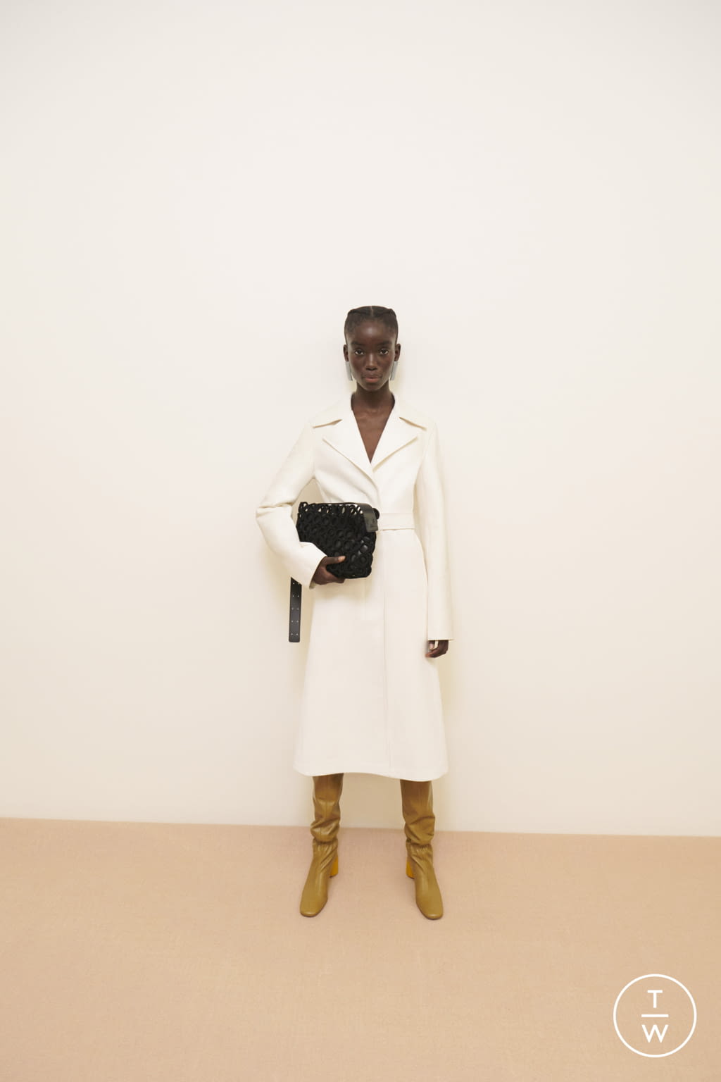 Fashion Week Milan Pre-Fall 2022 look 35 from the Jil Sander collection 女装
