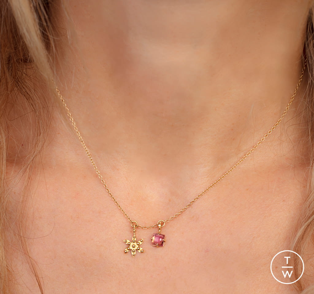 Fashion Week Paris Fall/Winter 2021 look 21 de la collection Gaya womenswear accessories