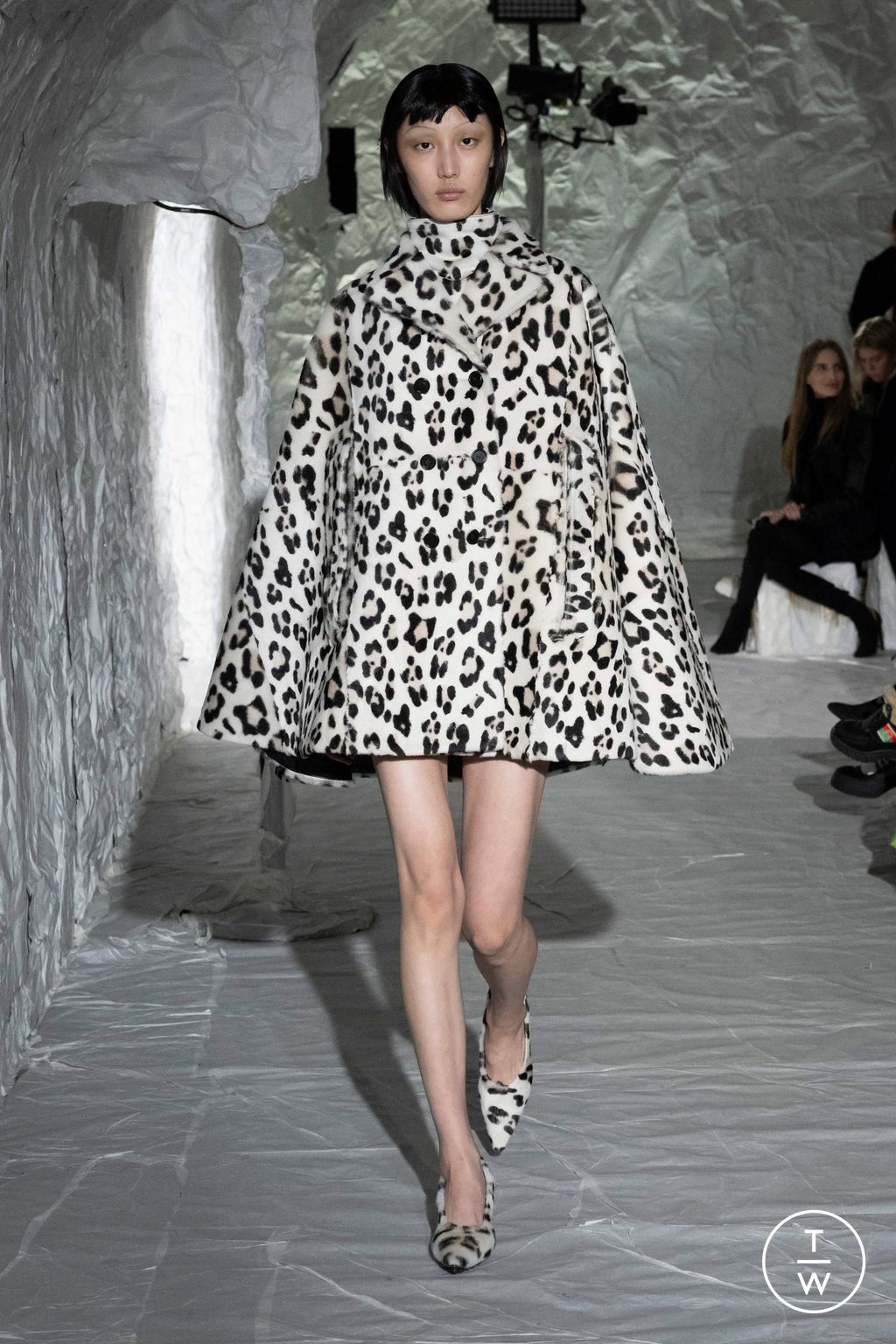 Fashion Week Milan Fall/Winter 2024 look 35 from the Marni collection 女装