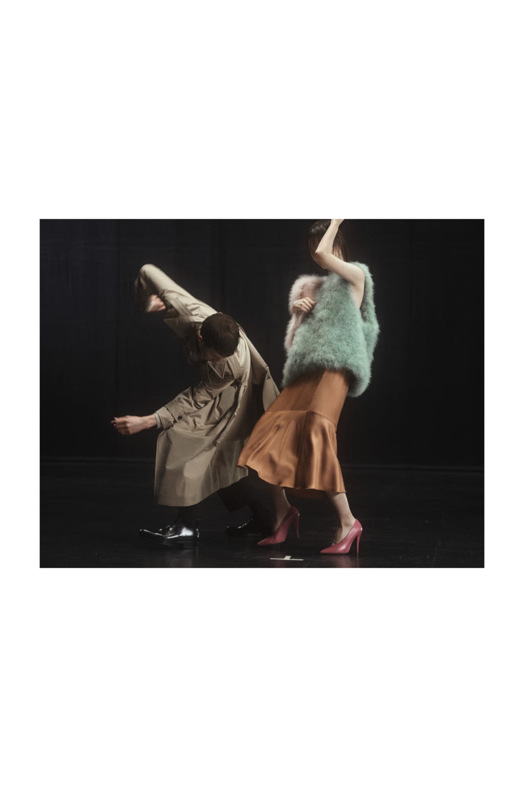 Fashion Week Paris Fall/Winter 2021 look 35 de la collection Dries Van Noten womenswear