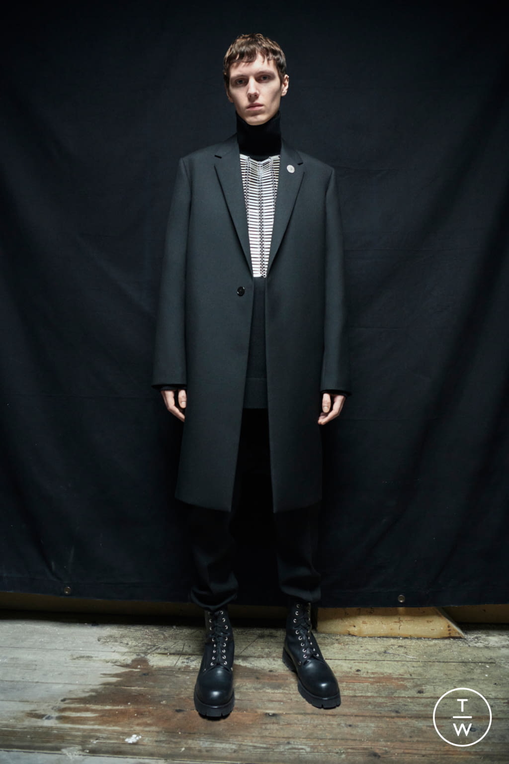 Fashion Week Paris Fall/Winter 2021 look 35 from the Jil Sander collection 男装