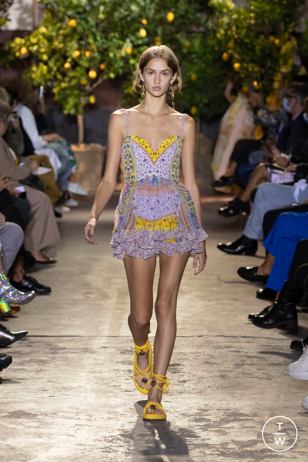 Fashion Week Milan Spring/Summer 2021 look 35 from the Etro collection womenswear