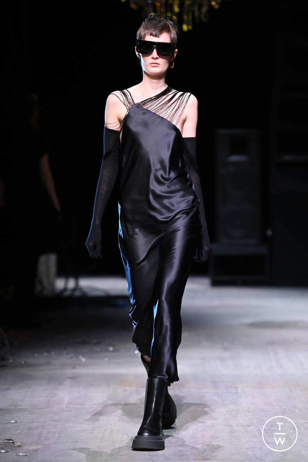 Fashion Week Milan Fall/Winter 2021 look 35 from the Sportmax collection 女装