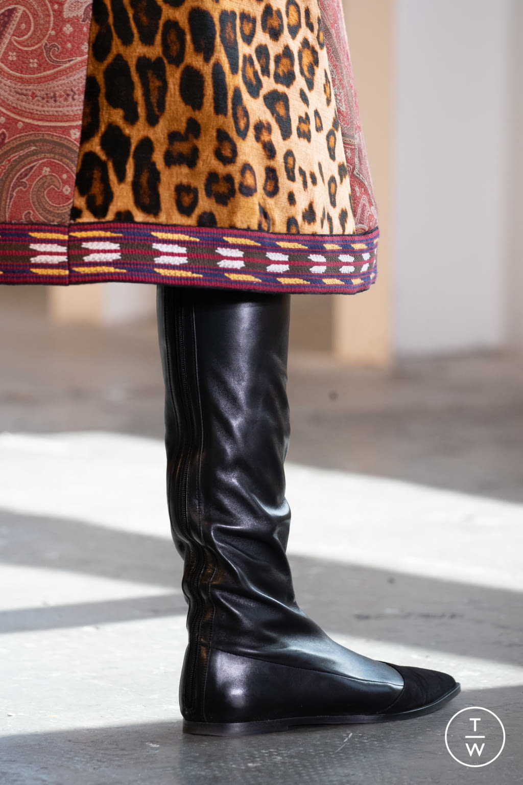 Fashion Week Milan Fall/Winter 2021 look 18 from the Etro collection womenswear accessories