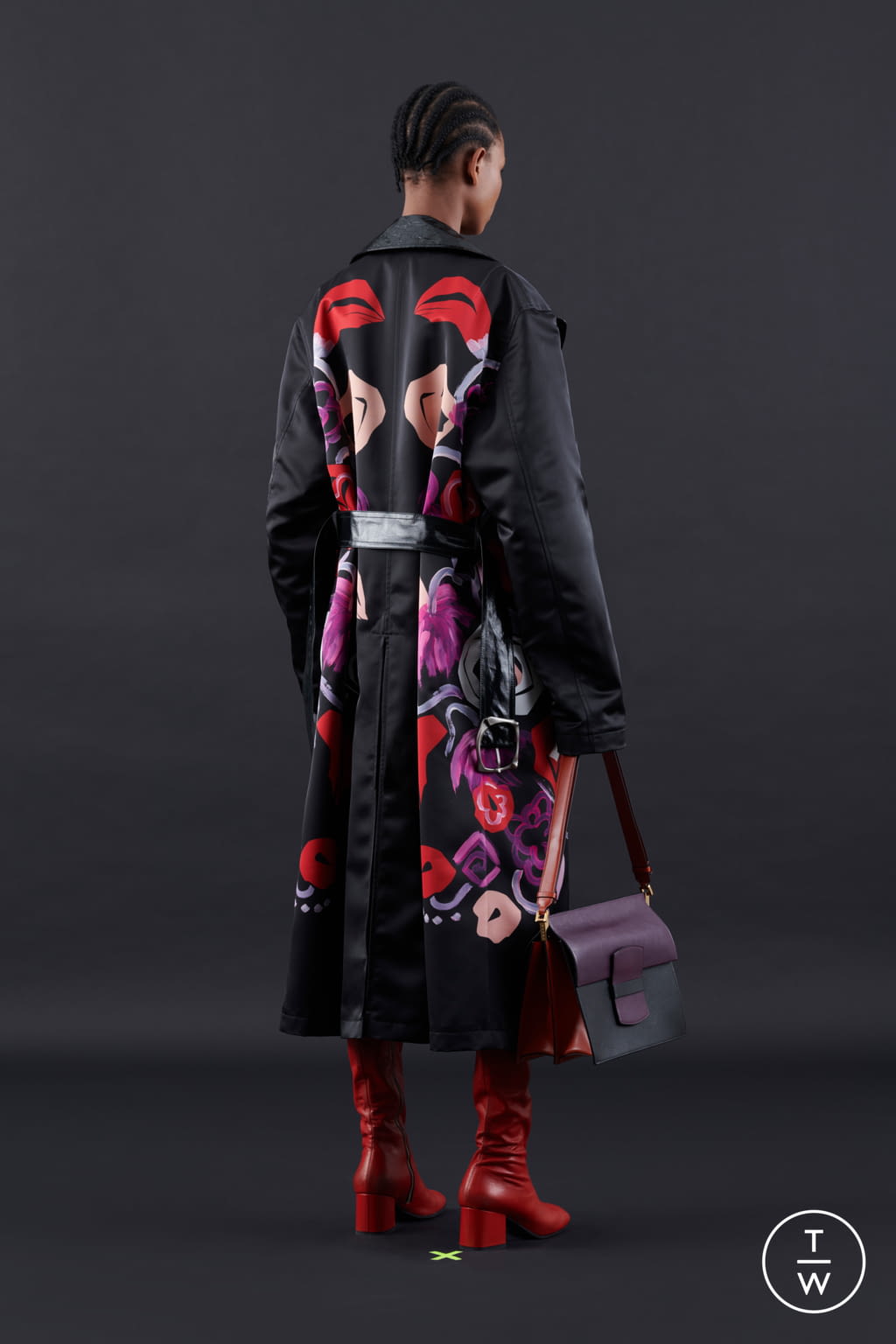 Fashion Week Milan Pre-Fall 2020 look 35 de la collection Marni womenswear