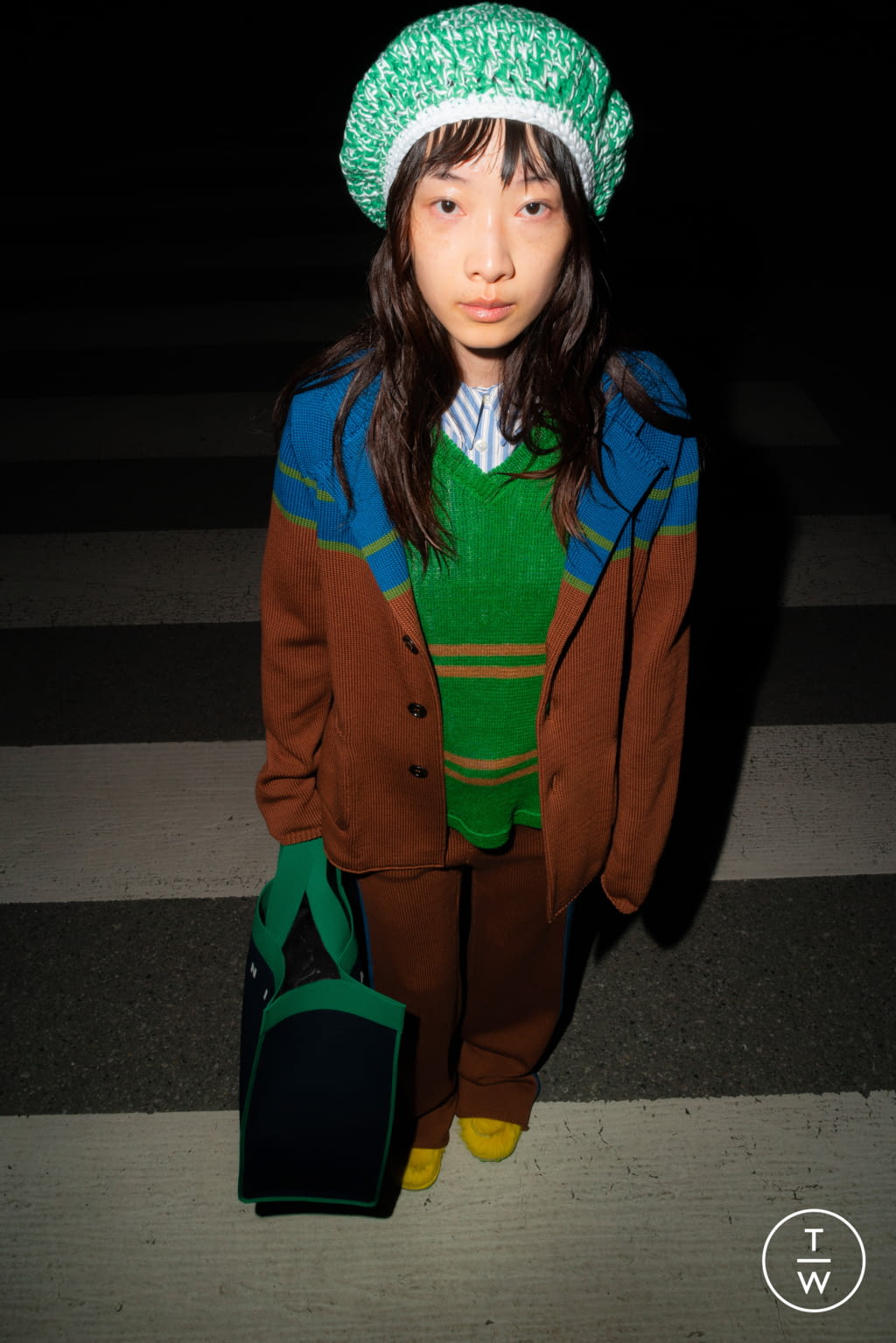 Fashion Week Milan Resort 2022 look 35 from the Marni collection 女装