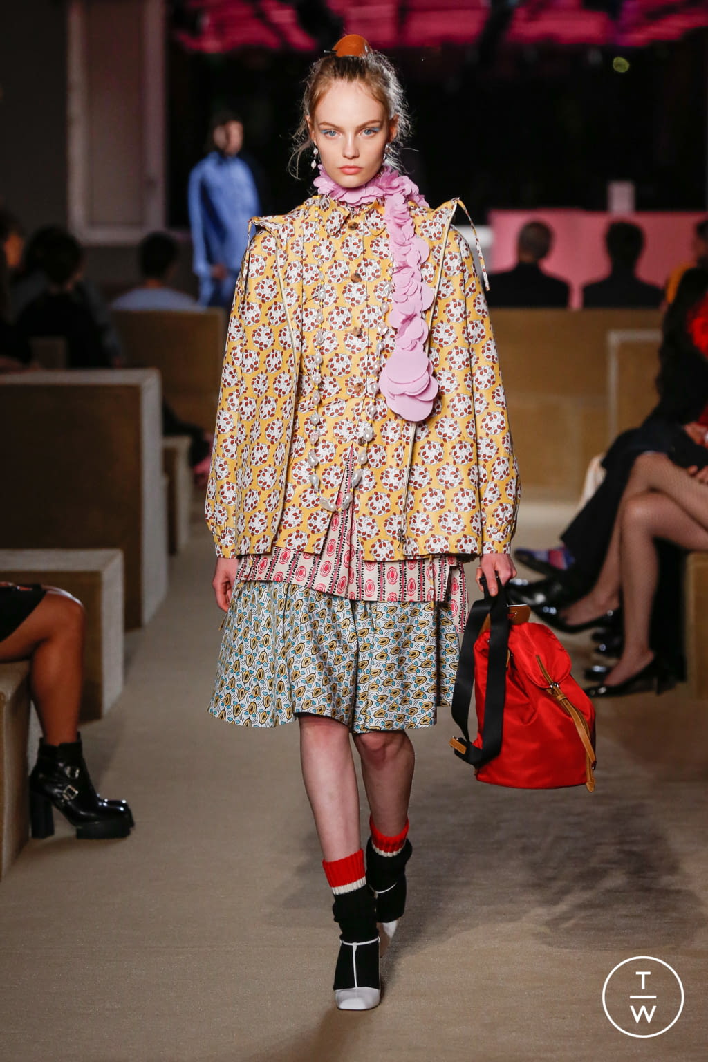 Fashion Week Milan Resort 2020 look 35 from the Prada collection womenswear