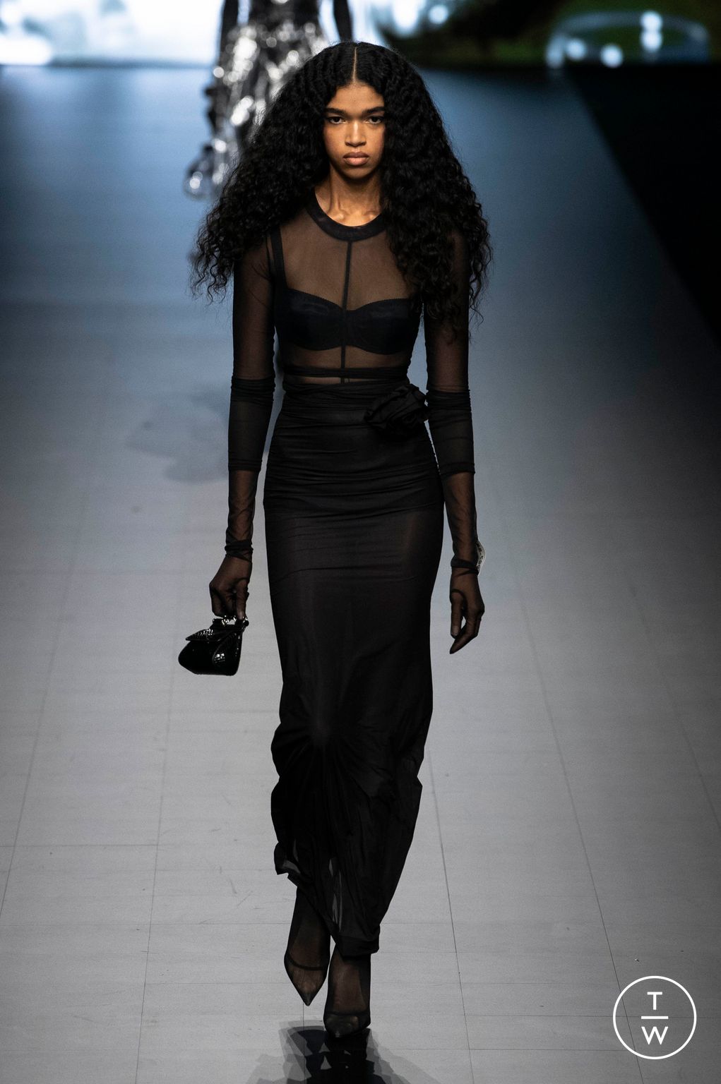 Fashion Week Milan Spring/Summer 2023 look 14 de la collection Dolce & Gabbana womenswear