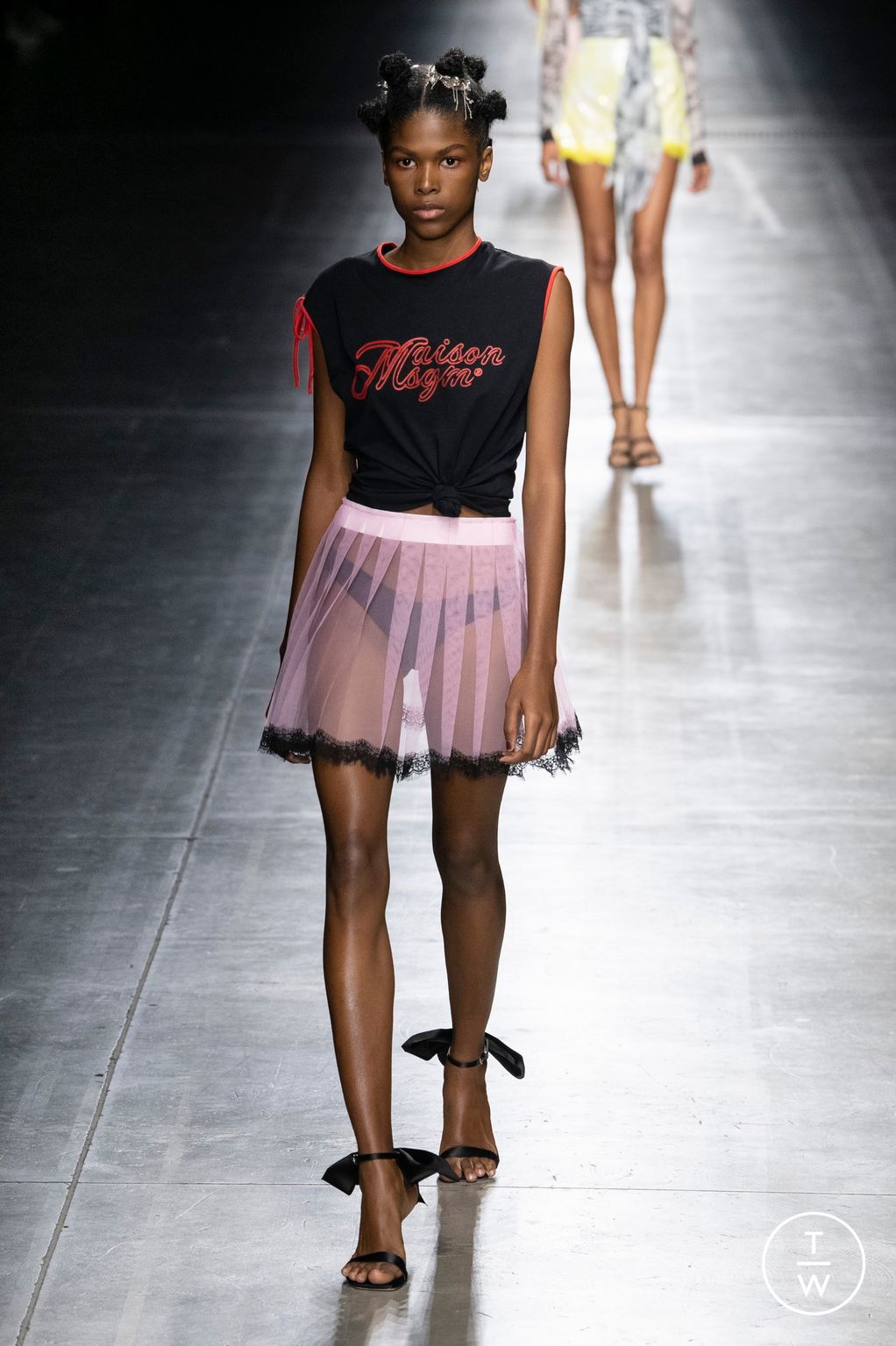 Fashion Week Milan Spring/Summer 2023 look 15 de la collection MSGM womenswear