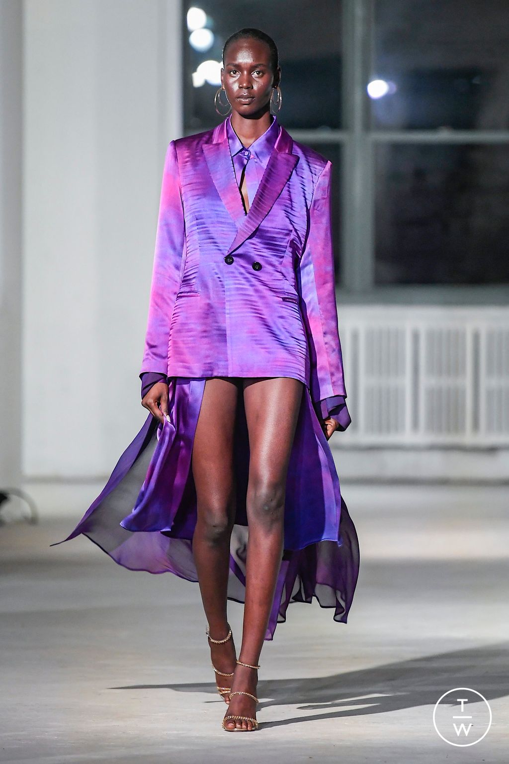 Fashion Week New York Spring/Summer 2023 look 19 from the Fe Noel collection 女装