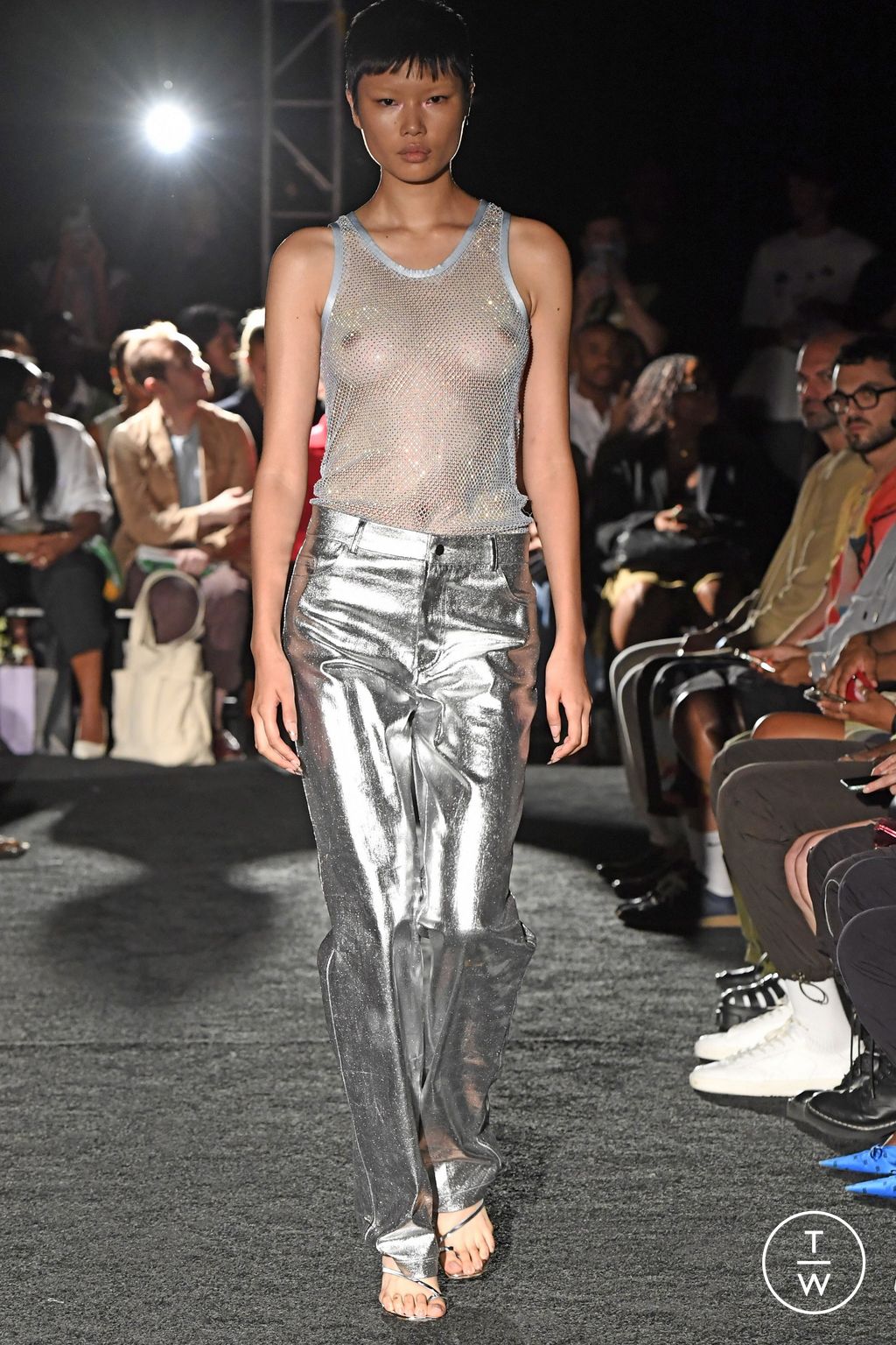 Fashion Week New York Spring/Summer 2023 look 11 from the Theophilio collection womenswear